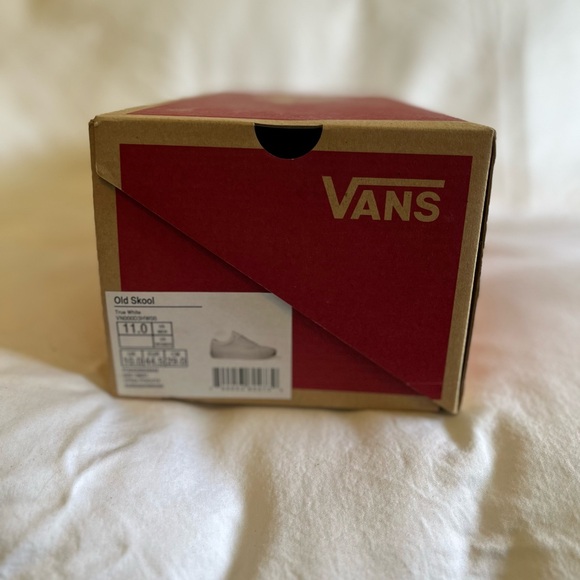 👟EUC Old School Vans in White; Men’s Size 11 - Picture 12 of 13
